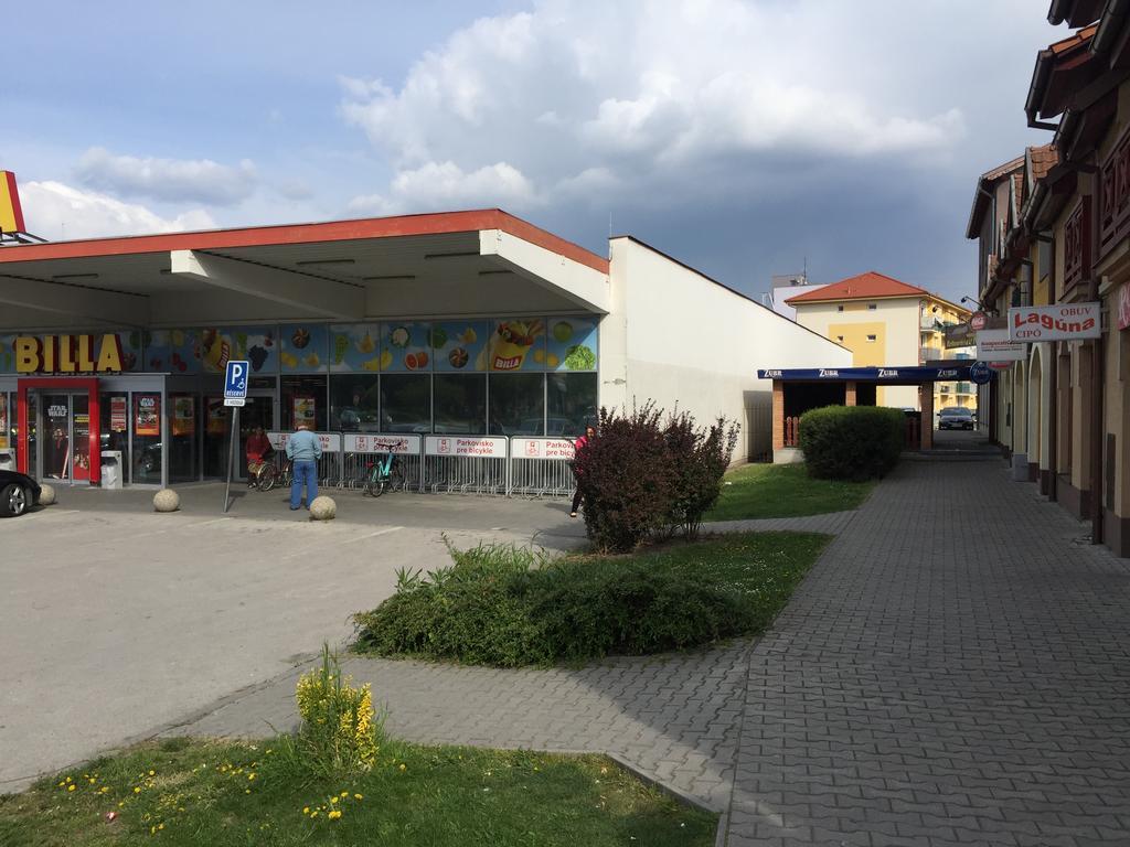 Penzion Stefarez New Velky Meder Luaran gambar